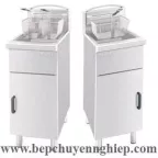 Bếp lò chiên nhúng gas cao 1 rổ - 2 rổ