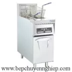 Bếp chiên nhúng điện cao cấp 1 ngăn 2 rổ