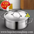 Nồi inox cao cấp 3 đáy thân thấp