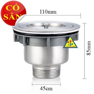 Phểu lọc rác vành nhựa cho chậu công nghiệp