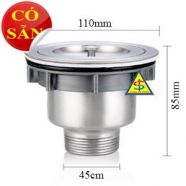 Phểu lọc rác vành nhựa cho chậu công nghiệp