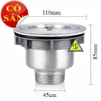 Phểu lọc rác vành nhựa cho chậu công nghiệp