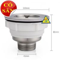 Phểu lọc rác bọc nhựa cho chậu rửa inox công nghiệp