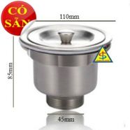Phểu inox lọc rác chậu rửa  D110