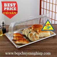 Nắp nhựa vòm đậy khay buffet