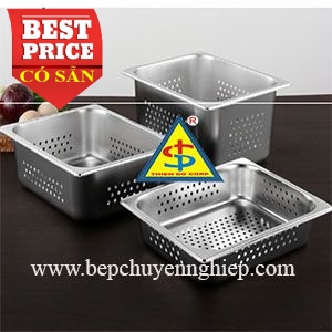 Rổ vuông inox nhiều loại - hàng có sẵn