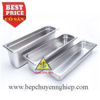 Khay GN 2-4 có nắp đựng thực phẩm