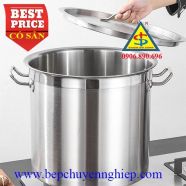 Nồi inox công nghiệp size lớn cao cấp