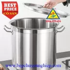 Nồi inox công nghiệp size lớn cao cấp