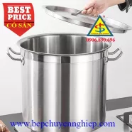 Nồi inox công nghiệp size lớn cao cấp