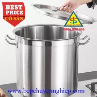 Nồi inox công nghiệp size lớn cao cấp