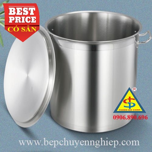 Nồi inox 3 đáy công nghiệp 130 lít