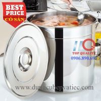 Nồi inox công nghiệp giá rẻ