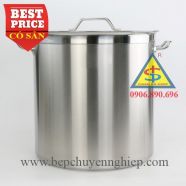 Nồi inox 304 công nghiệp 45cm 70 lít