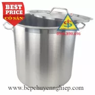 Nồi inox 304 công nghiệp 40cm 50 lít