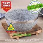 Bát đá kiểu Hàn Quốc D18cm