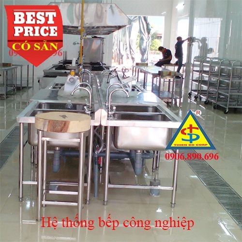 Thiết bị bếp nhà chùa nhà thờ trọn gói