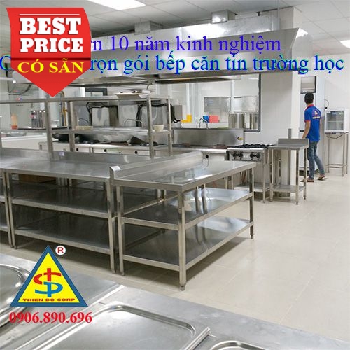 Bếp căn tin trường học trọn gói