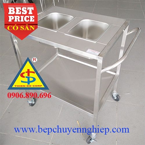 xe-phuc-vu-suat-an-service trolley-hcm