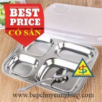 Khay cơm trẻ em mầm non tiểu học