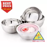 Chén canh inox có nắp