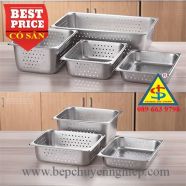 Khay hấp inox - khay inox đột lổ