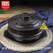 Nồi đá đen kiểu Hàn Quốc