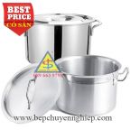 Nồi inox kho thịt cỡ lớn