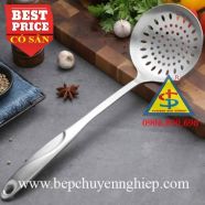 Vá inox 304 có lỗ - cán dài