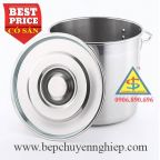 Nồi inox cỡ lớn 60cm - 165 lít