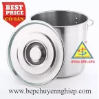 Nồi inox cỡ lớn 60cm - 165 lít