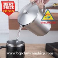 Ca inox chia vạch có nắp 500ml-700ml-1000ml-1500ml-2000ml