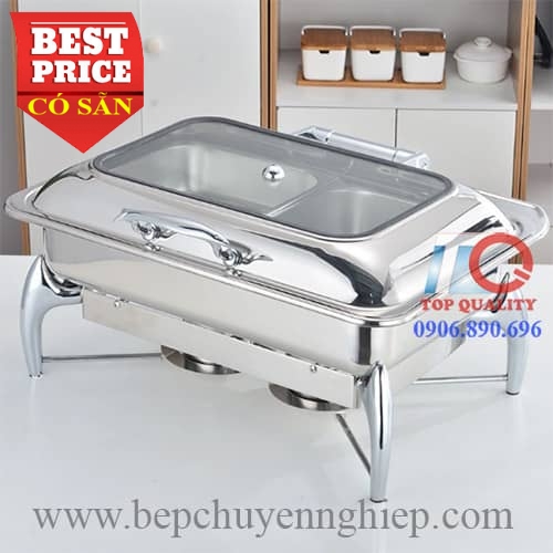 Nồi hâm buffet oblong cao cấp CF62593