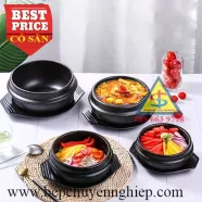 Thố đất đen kiểu Hàn Quốc đủ size