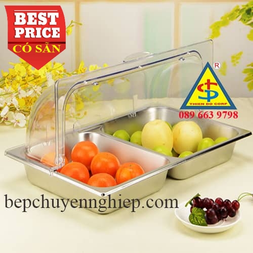 khay-inox-co-nap-chup-trung-bay-thuc-an-buffet-binh-thanh-hcm