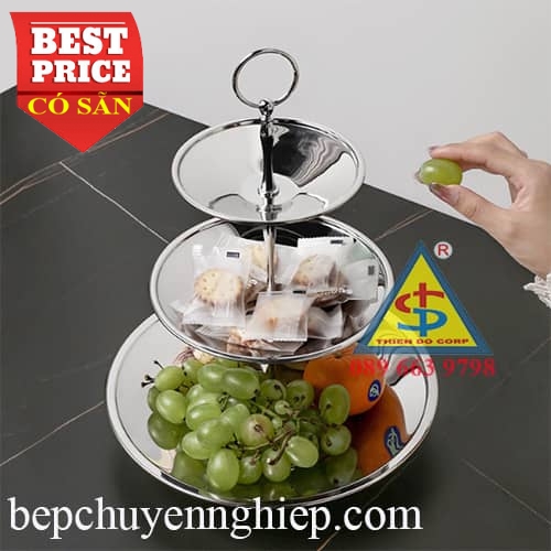 thap-dia-3-tang-inox-dung-banh-trai-cay