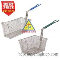 Rổ chiên inox dùng cho máy chiên nhúng