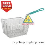 Rổ chiên inox dùng cho máy chiên nhúng