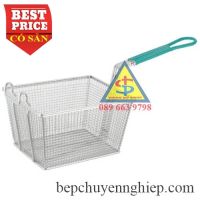 Rổ chiên inox dùng cho máy chiên nhúng