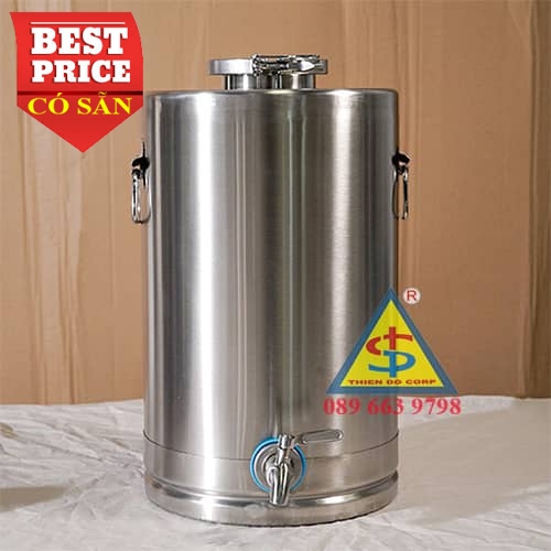 Thùng ngâm rượu inox nhiều size