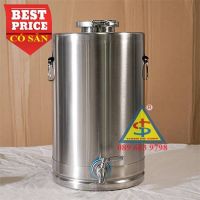Thùng ngâm rượu inox nhiều size