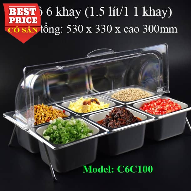 bo-6-khay-inox-co-nap-vom-cong-ban-banh-mi-buffet-gia-vi-lau