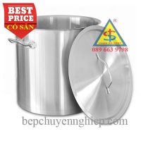 Nồi inox công nghiệp 304 - 55cm - 130 lít