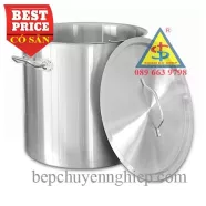 Nồi inox công nghiệp 304 - 55cm - 130 lít