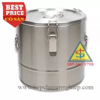 Thùng ủ cách nhiệt nắp bằng size lớn 70 100 130 lít