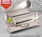 Khay inox GN 2/4 khay chữ nhật dài