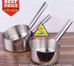 Gáo inox 304 cán ngắn