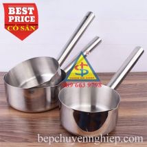 Gáo inox 304 cán ngắn