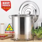Nồi inox công nghiệp 1 đáy nhiều size