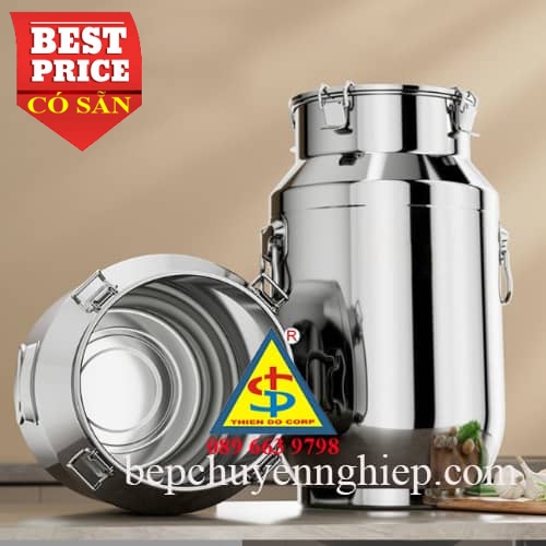 thung-inox-304-nap-kin-chong-kien-gian-con-trung-dung-gao-cafe-ngu-coc-15-lit-hcm